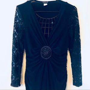 A Dress with Touch of Class & Elegance.